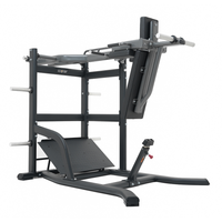Thumbnail for Insight Fitness Pendulum Squat - SH033