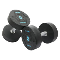 Thumbnail for 1441 Fitness PU Round Dumbbell Set - 2.5 Kg to 20 Kg
