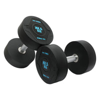 Thumbnail for 1441 Fitness PU Round Dumbbell Set - 2.5 Kg to 50 Kg ( 20 Pairs )