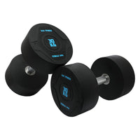 Thumbnail for 1441 Fitness PU Round Dumbbell Set - 2.5 Kg to 50 Kg ( 20 Pairs )