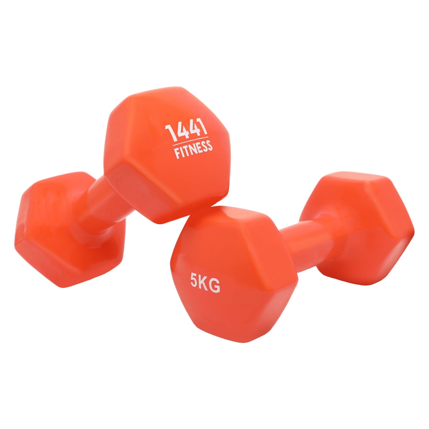 Vinyl Dumbbells 1 kg to 10 kg