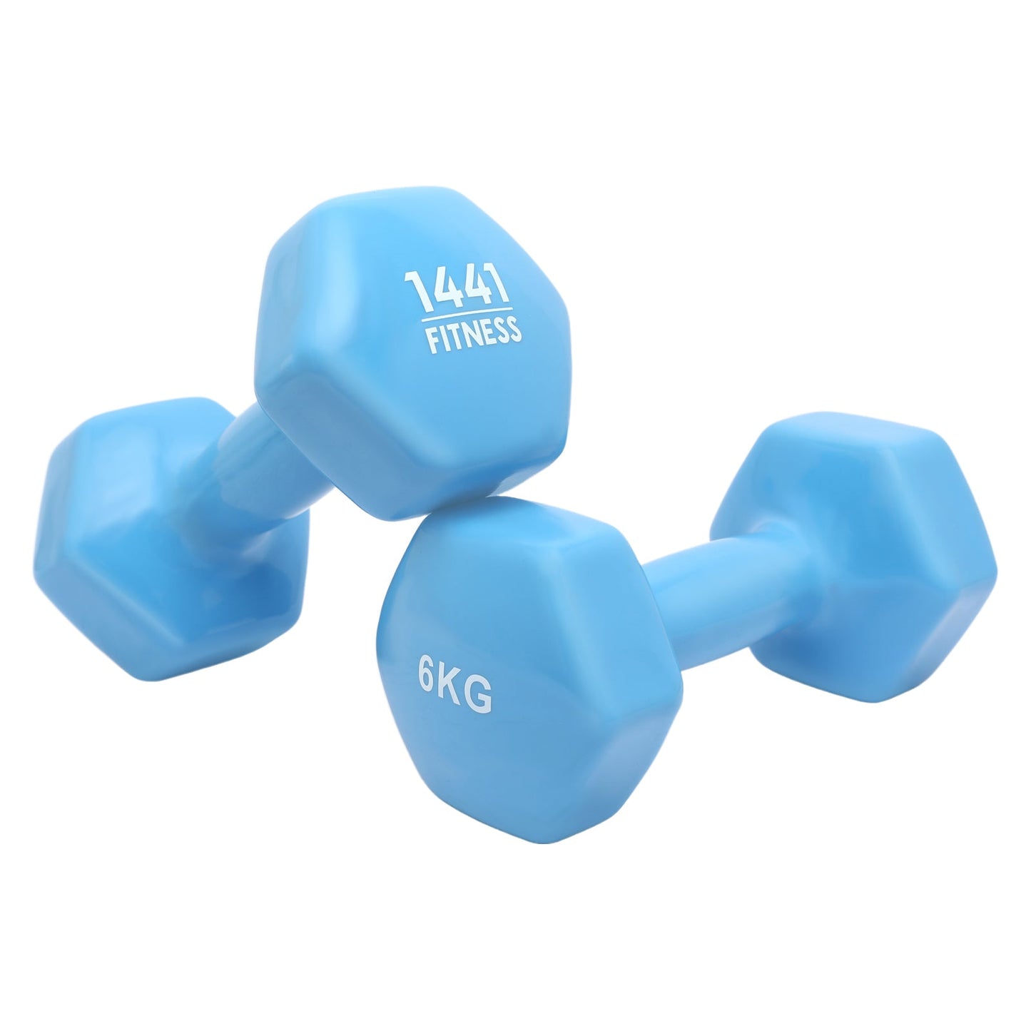 Vinyl Dumbbells 1 kg to 10 kg