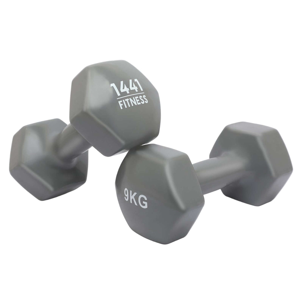 Vinyl Dumbbells 1 kg to 10 kg