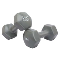 Thumbnail for Vinyl Dumbbells 1 kg to 10 kg