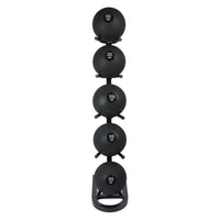 Thumbnail for 1441 Fitness Z Grip Slam ball Set with Rack - 2 Kg to 6 Kg
