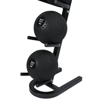 Thumbnail for 1441 Fitness Z Grip Slam ball Set with Rack - 2 Kg to 6 Kg
