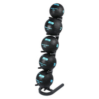 Thumbnail for 1441 Fitness Medicine Ball Set with Rack - 6 Kg to 10 Kg