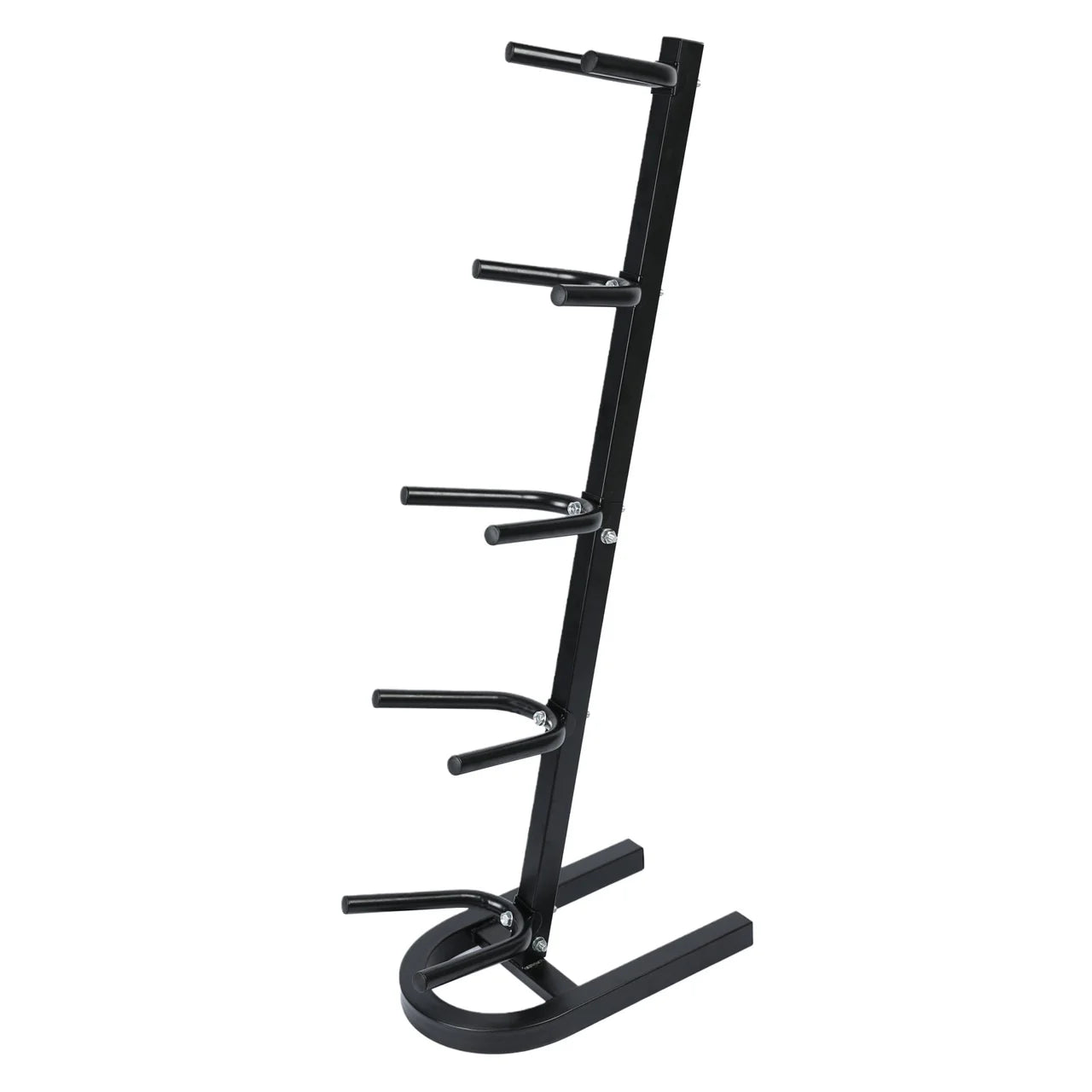 1441 Fitness Z Grip Slam ball Set with Rack - 2 Kg to 6 Kg