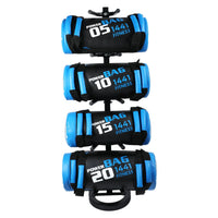 Thumbnail for 1441 Fitness Fit Bag Combo with Rack - 5 Kg to 20 Kg