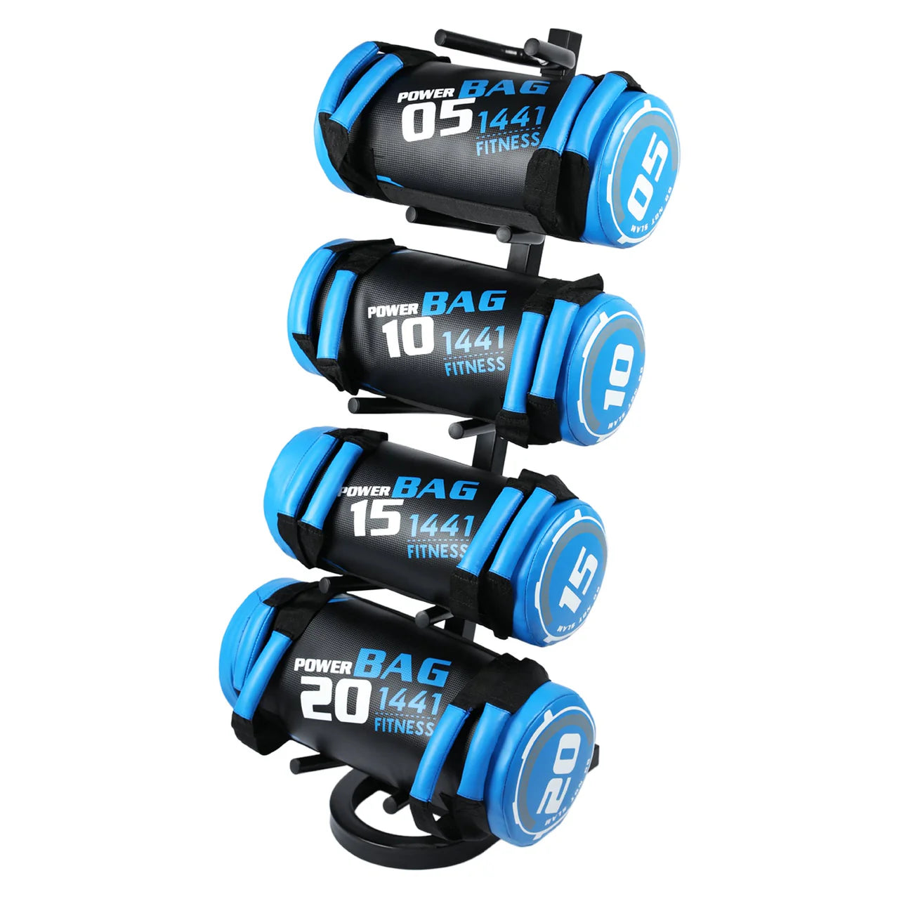 1441 Fitness Fit Bag Combo with Rack - 5 Kg to 20 Kg