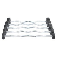 Thumbnail for 1441 Fitness Fixed Weight Curl Barbell PU (10 kg - 50 kg)