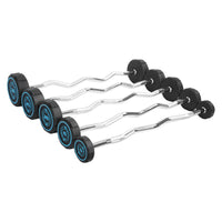 Thumbnail for 1441 Fitness Fixed Weight Curl Barbell PU (10 kg - 50 kg)