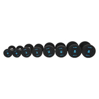 Thumbnail for 1441 Fitness PU Round Dumbbell Set - 2.5 Kg to 10 Kg