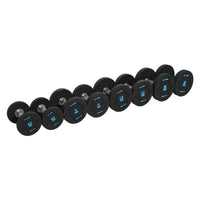 Thumbnail for 1441 Fitness PU Round Dumbbell Set - 2.5 Kg to 10 Kg