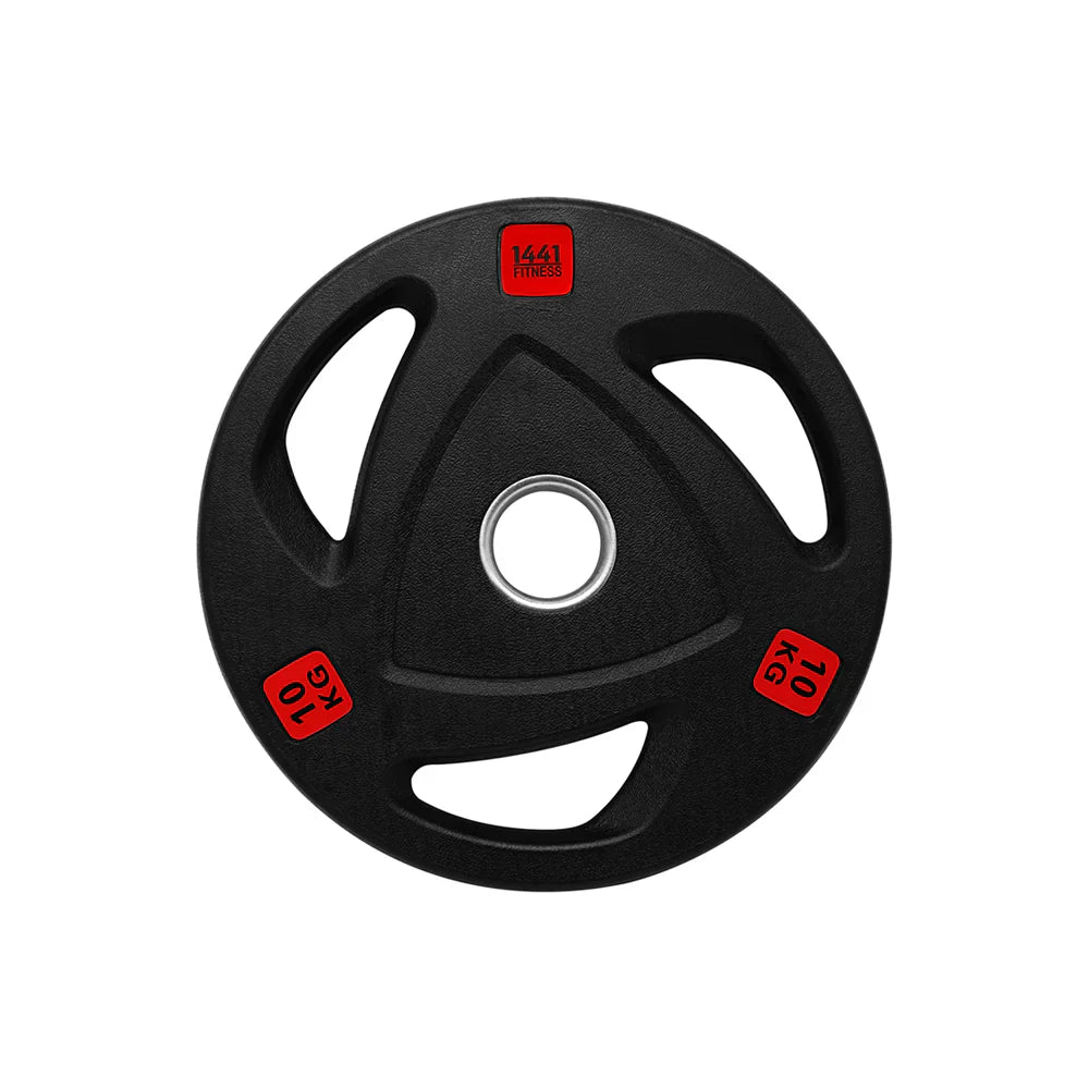 Adjustable Squat Stand - SQR02 7 Ft Olympic Barbell with Tri Grip Plates Set | 50 kg