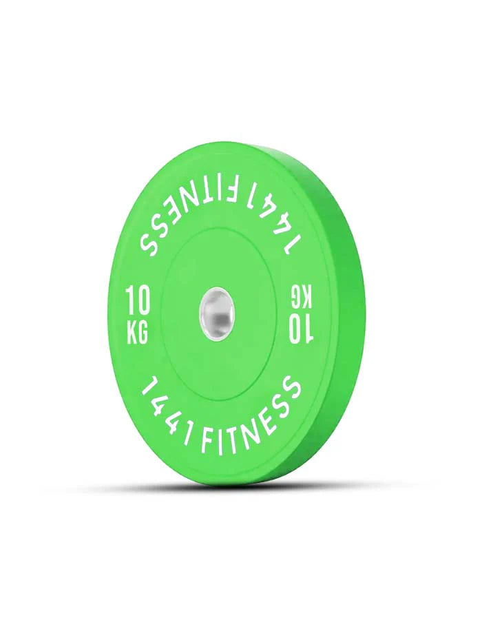1441 Fitness Color Bumper Plate - 5 KG to 25 KG