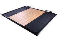 Thumbnail for 1441 Fitness Weightlifting Platform with black sides on a white background