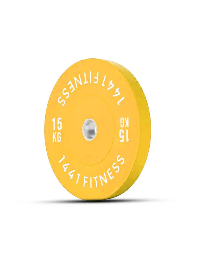 1441 Fitness Color Bumper Plate - 5 KG to 25 KG