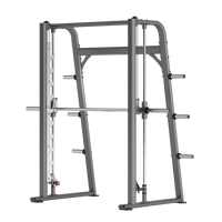 Thumbnail for Insight Fitness Commercial Smith Machine - DR030