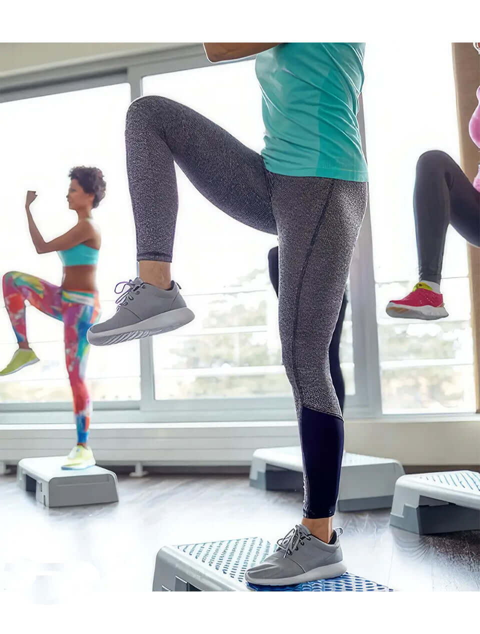 Livepro Aerobic Fitness Step - LP8245