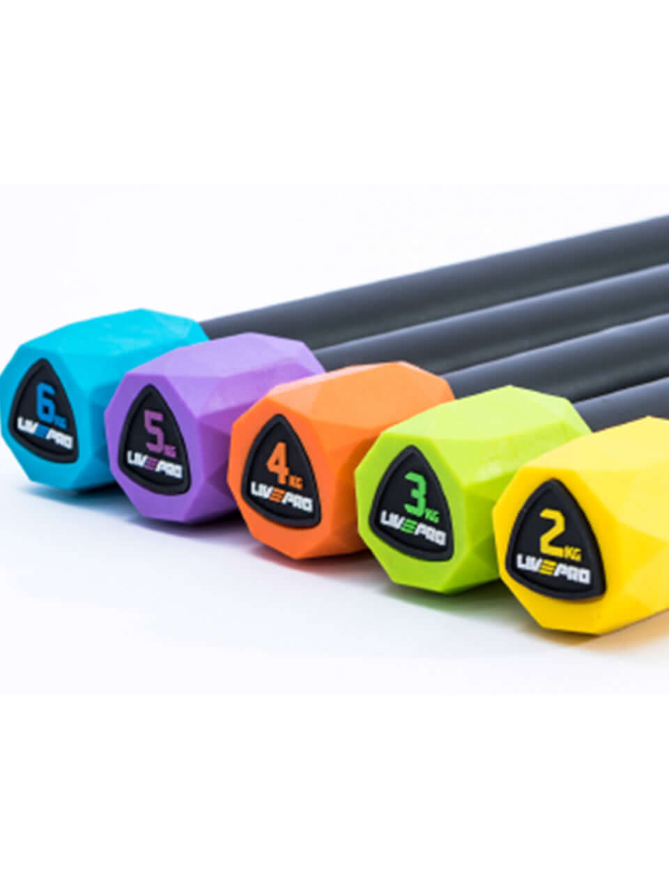 Livepro Jordan Bar 2 Kg to 6 Kg - LP8145