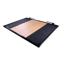 Thumbnail for Olympic Weightlifting Platform with Rubber Tiles