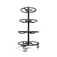 Thumbnail for 1441 Fitness Ball 18 Balls Rack with Wheels