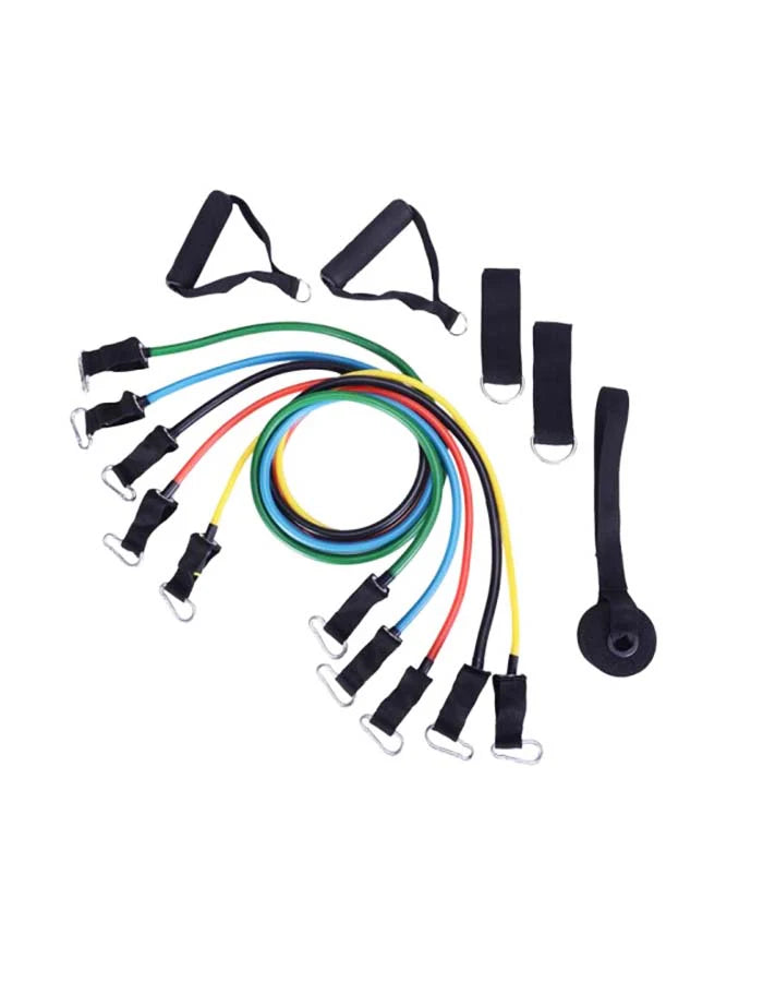 1441 Fitness TPE Resistance Tube Set