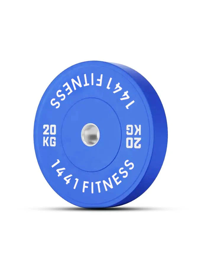 1441 Fitness Color Bumper Plate - 5 KG to 25 KG