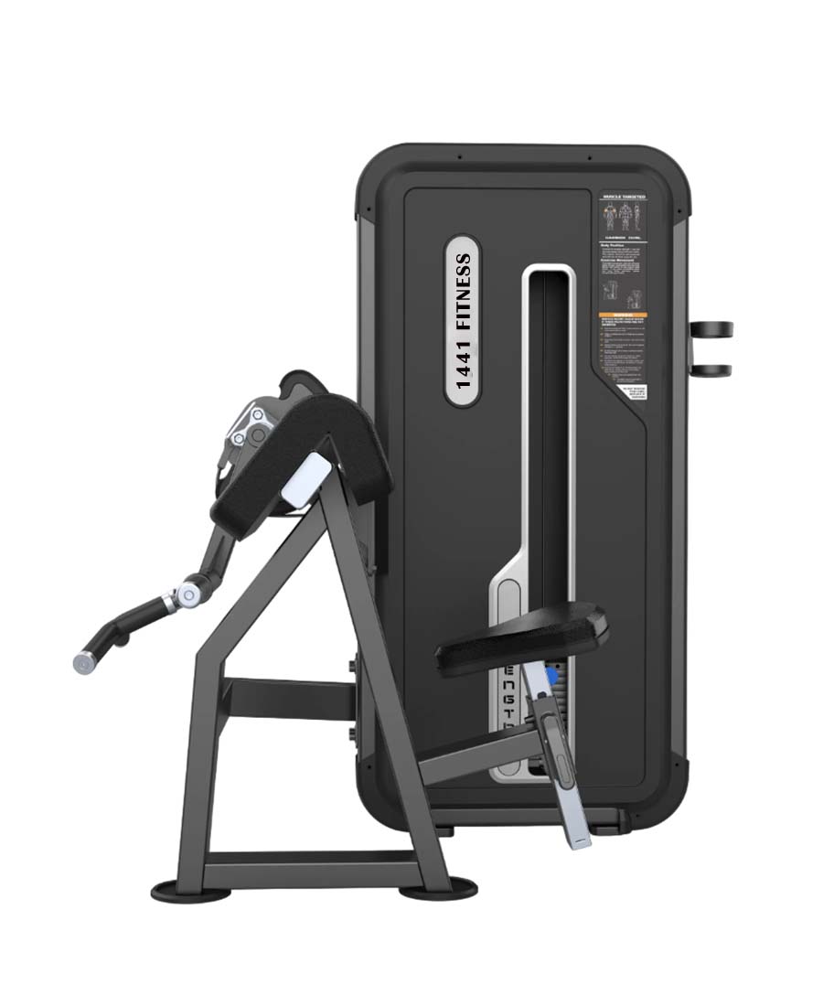 السلسلة الفاخرة من 1441 Fitness - تمرين ثني العضلة ذات الرأسين - 41FU3030A