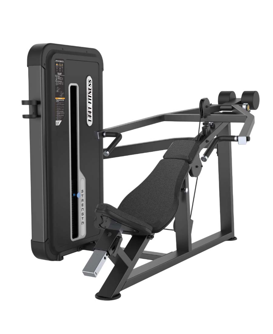 السلسلة الفاخرة من 1441 Fitness - جهاز الضغط المائل - 41FU3013A
