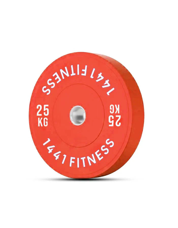 1441 Fitness Color Bumper Plate - 5 KG to 25 KG