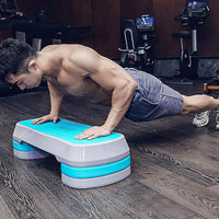Thumbnail for 1441 Fitness - خطوة هوائية قابلة للتعديل - زرقاء