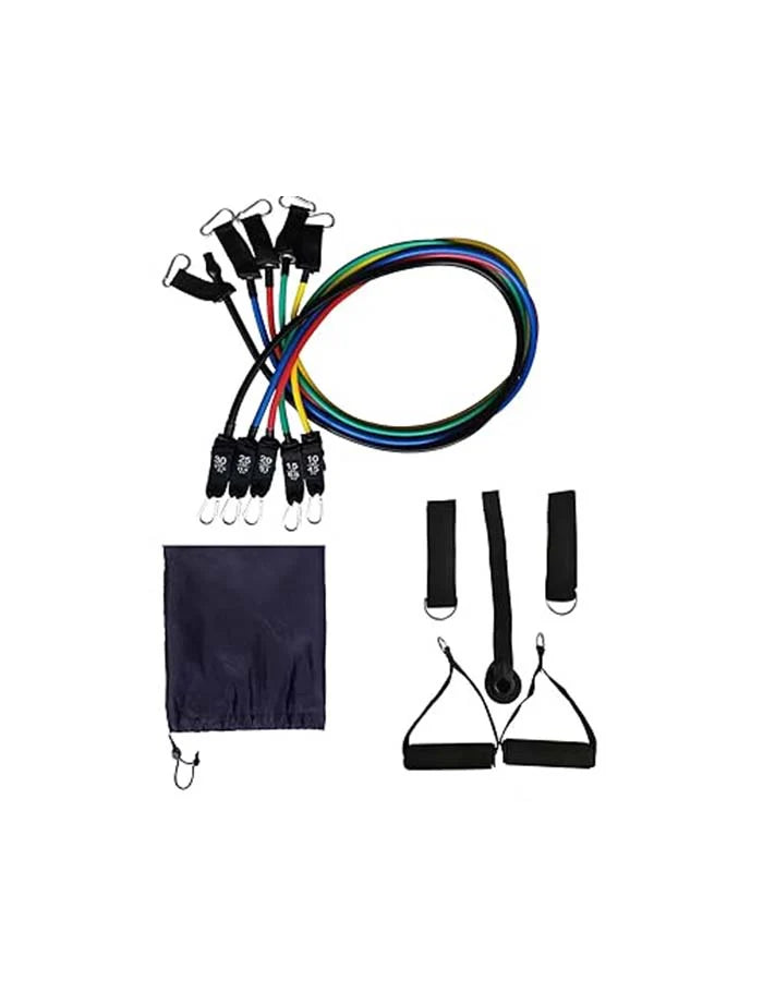 1441 Fitness TPE Resistance Tube Set