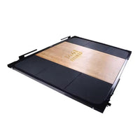 Thumbnail for Olympic Weightlifting Platform with Rubber Tiles