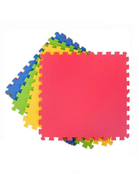 Thumbnail for 1441 Fitness Flooring mats for Kids and Yoga - 100 x 100 cm - 4 Pc Set