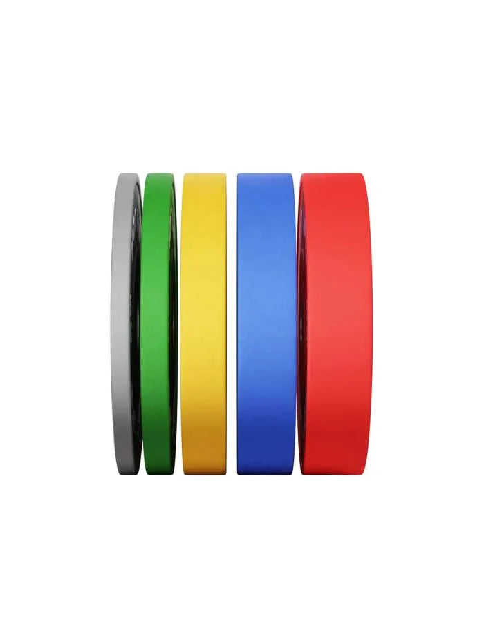 1441 Fitness Color Bumper Plate - 5 KG to 25 KG