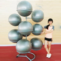 Thumbnail for 1441 Fitness 9 pcs Gym Ball  Rack