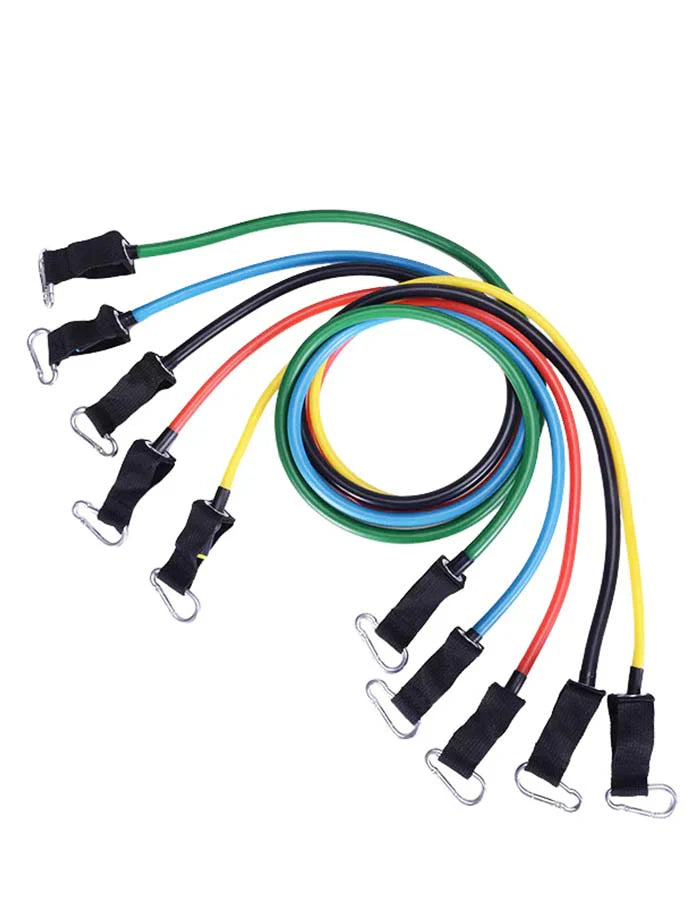 1441 Fitness TPE Resistance Tube Set