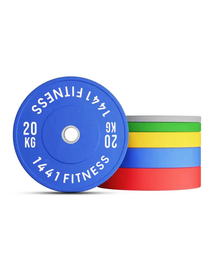 1441 Fitness Color Bumper Plate - 5 KG to 25 KG