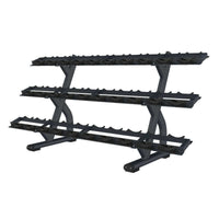 Thumbnail for 1441 Fitness 15 pair Dumbbell Rack - 41FF72