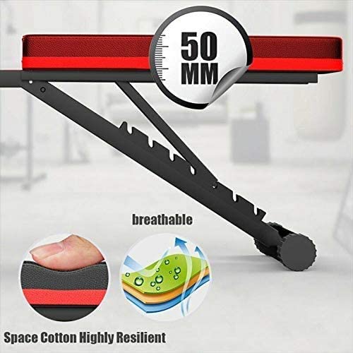 1441 Fitness Home Use Adjustable Bench - B008