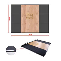 Thumbnail for Olympic Weightlifting Platform with Rubber Tiles