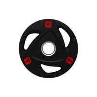 Thumbnail for Adjustable Squat Stand - SQR01 7 Ft Olympic Barbell with Tri Grip Plates Set | 50 kg
