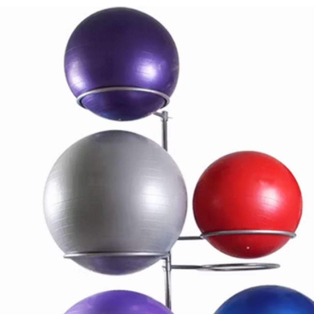 1441 Fitness 9 pcs Gym Ball Rack