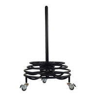 Thumbnail for 1441 Fitness Ball 18 Balls Rack with Wheels