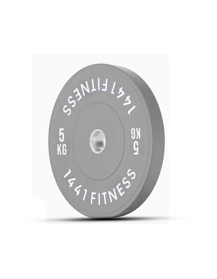 1441 Fitness Color Bumper Plate - 5 KG to 25 KG
