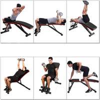 Thumbnail for 1441 Fitness Home Use Adjsutable Bench - B007
