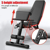 Thumbnail for 1441 Fitness Home Use Adjustable Bench - B008