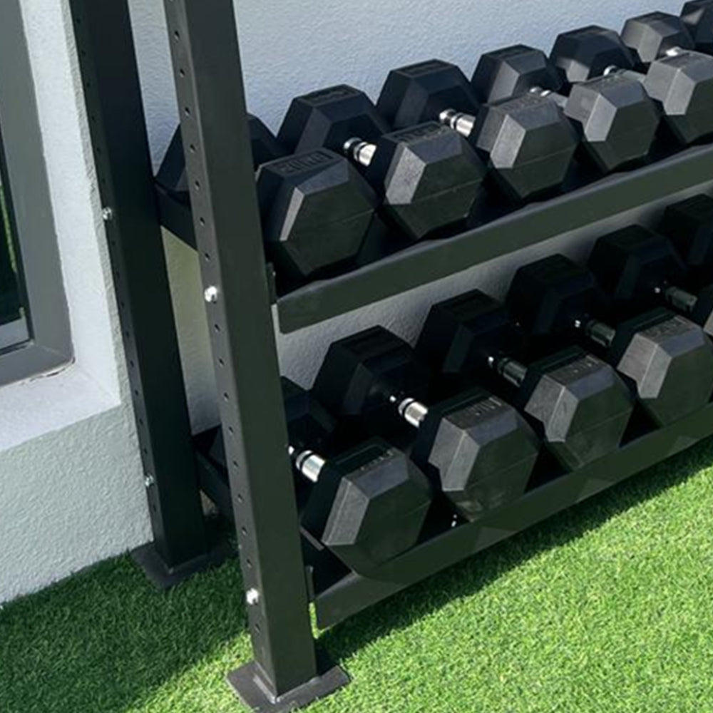 السلسلة الفاخرة من 1441 Fitness - رف تخزين كروس فيت